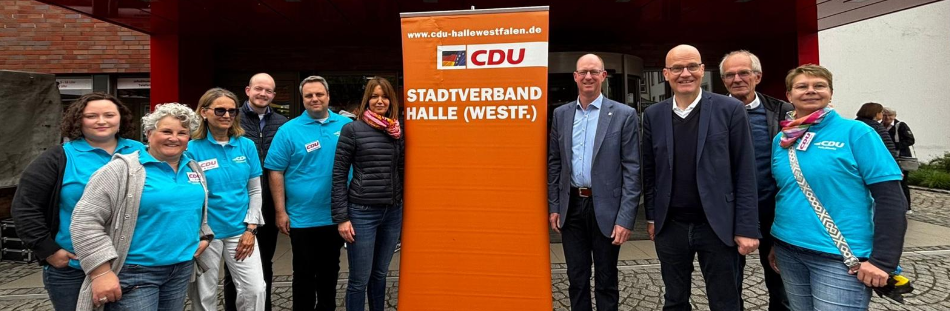 Danke fr viele gute Gesprche 