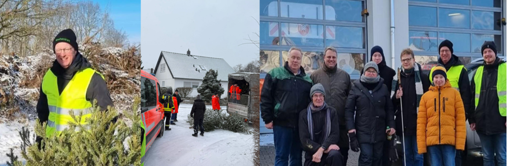 Weihnachtsbaumsammelaktion 2026 � vielen Dank!