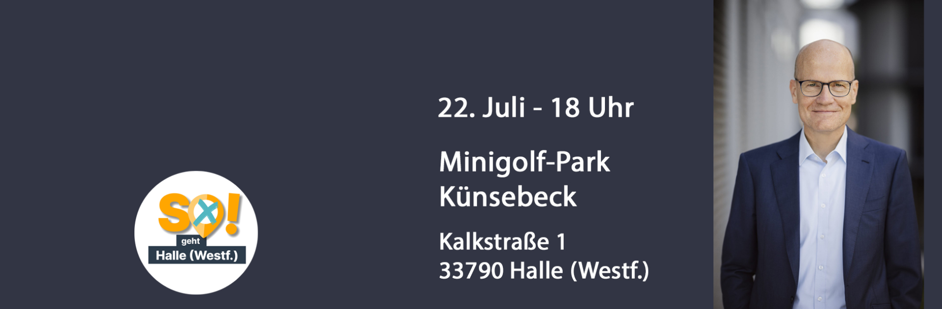 Minigolf mit Ralph Brinkhaus